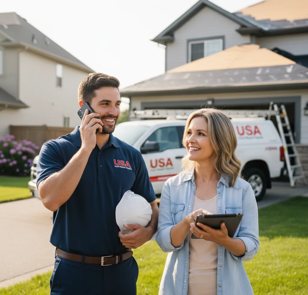 USA Roof Repair Experts customer support in North Dakota